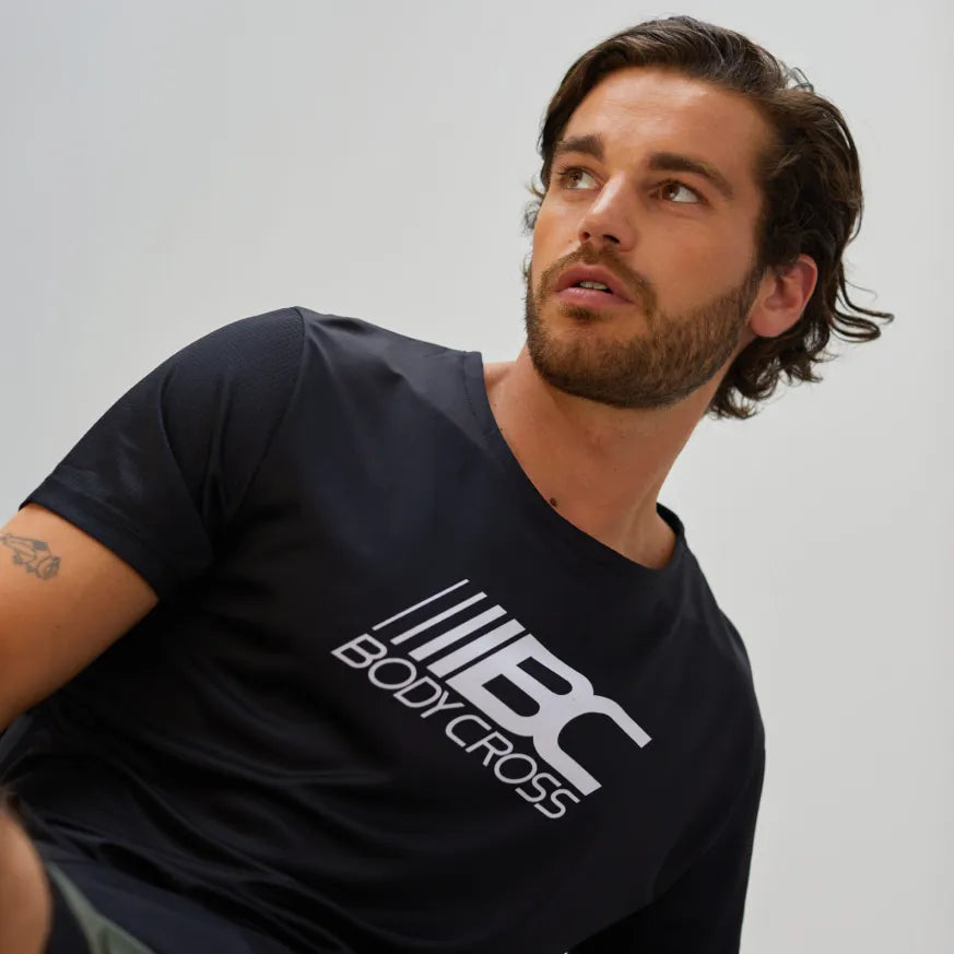 T-shirt Running ROKIA Blanc – Bodycross