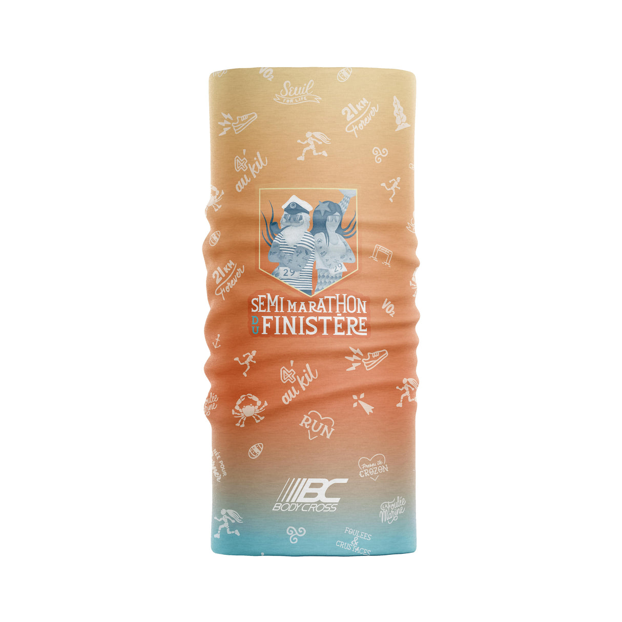 Tour de Cou Semi-Marathon du Finistère - Édition limitée