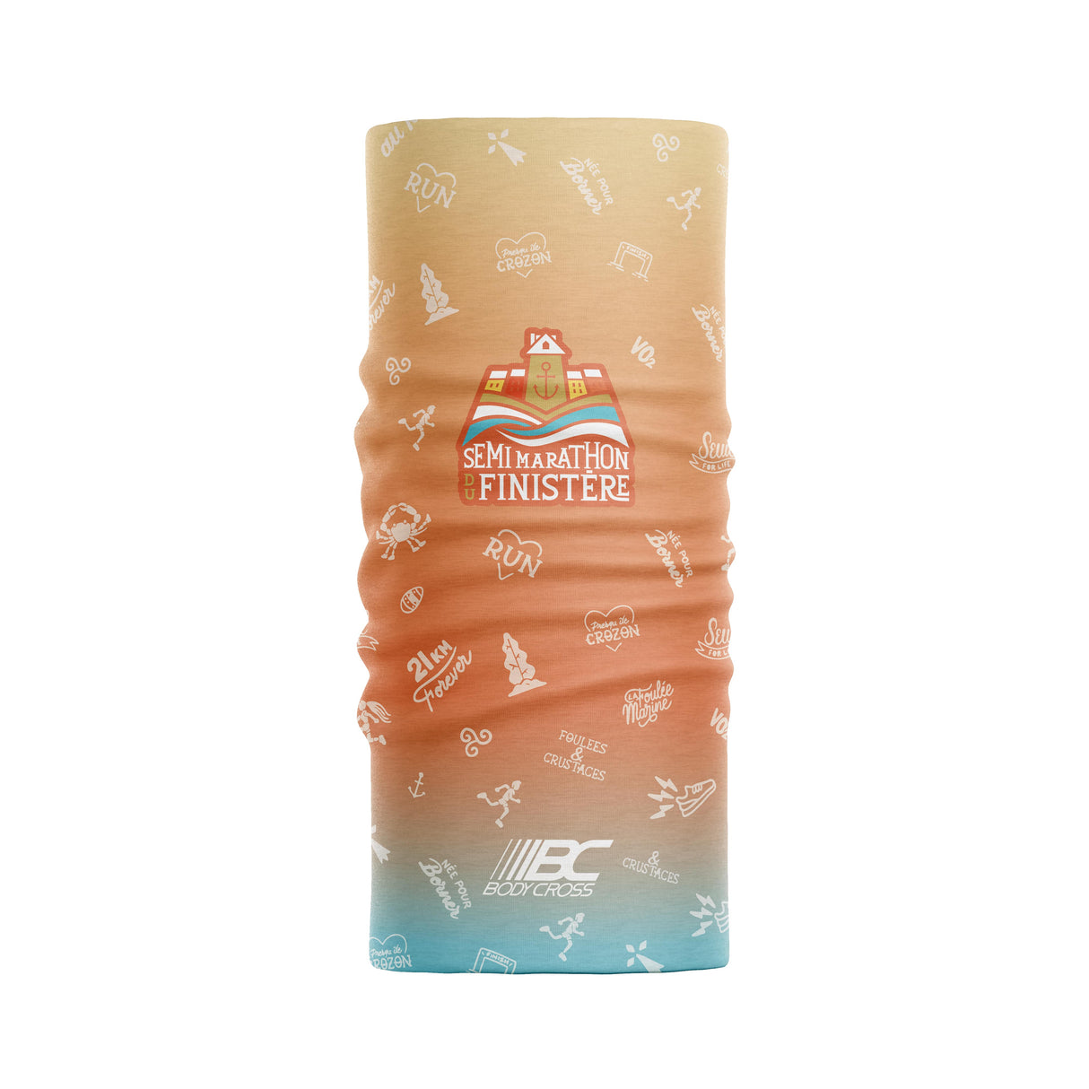 Tour de Cou Semi-Marathon du Finistère - Édition limitée