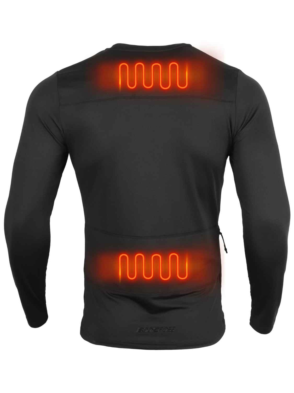 Camiseta térmica DIONIS ML Negro