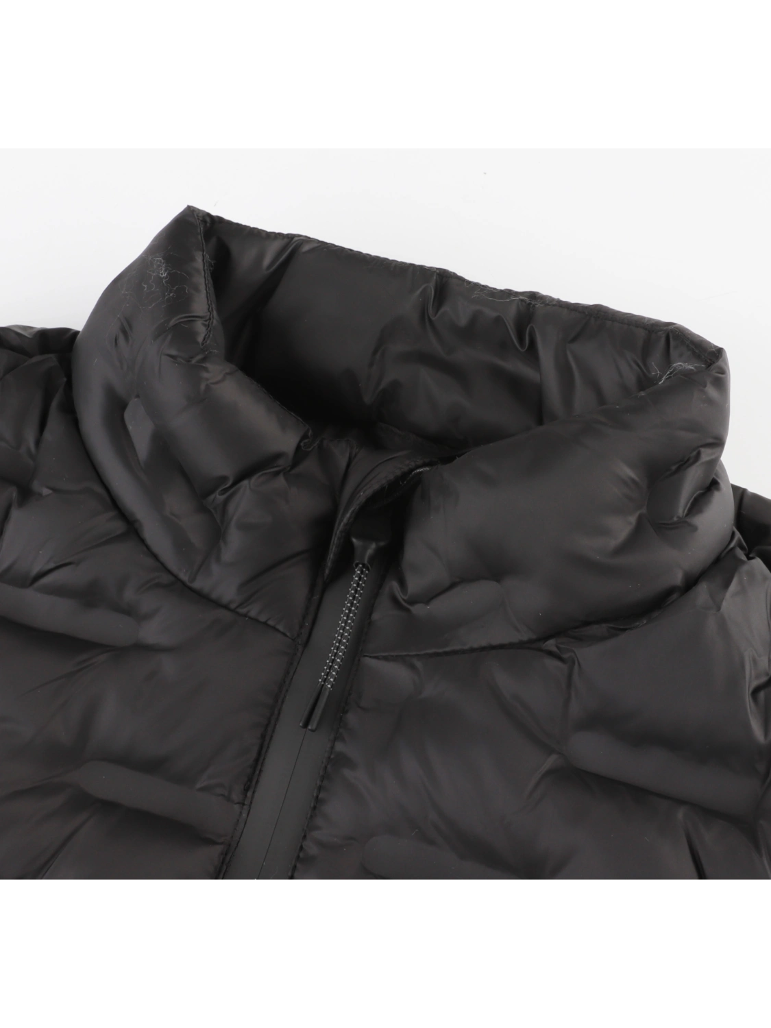 Beheizbare Daunenjacke waterproof DRISS Schwarz