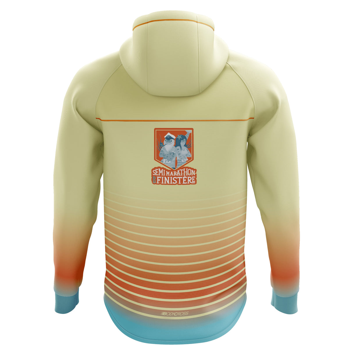 Sweat à capuche Semi-Marathon du Finistère 2026 - Édition Limitée