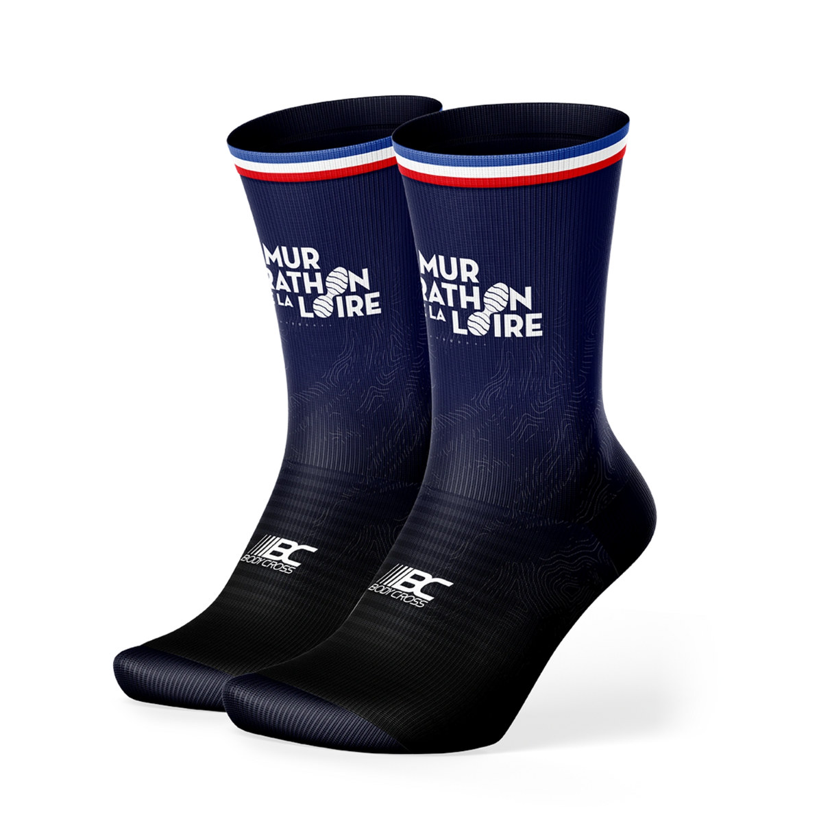 Paar Socken Baloise Namur Marathon 2026 - Limitierte Edition