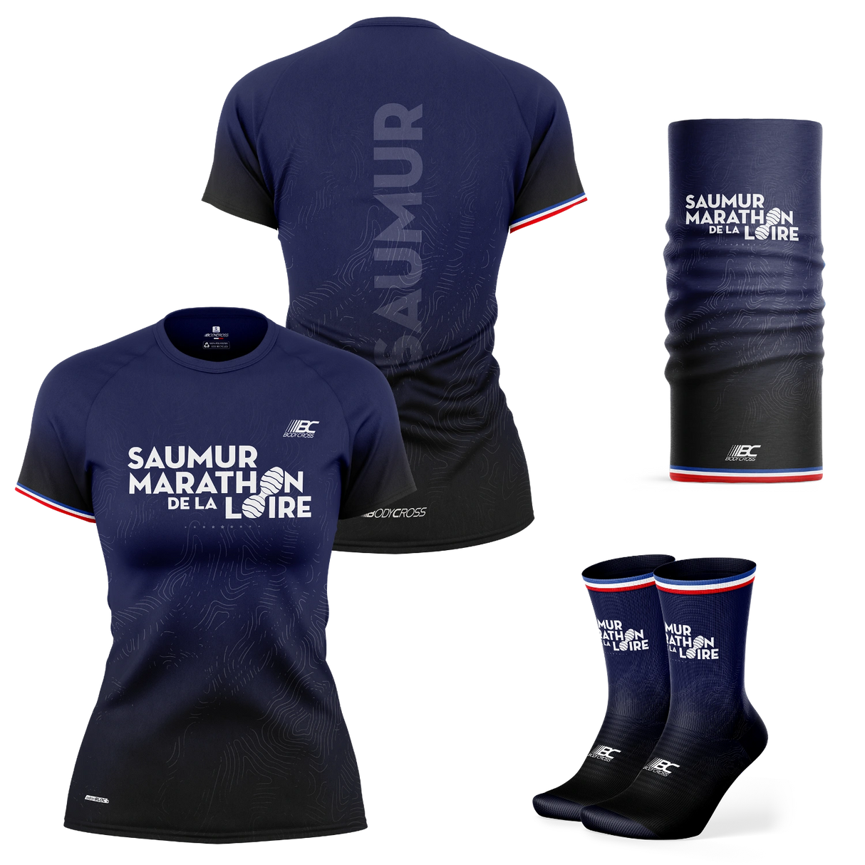 Ensemble Femme Marathon De La Loire 2026 - Édition Limitée