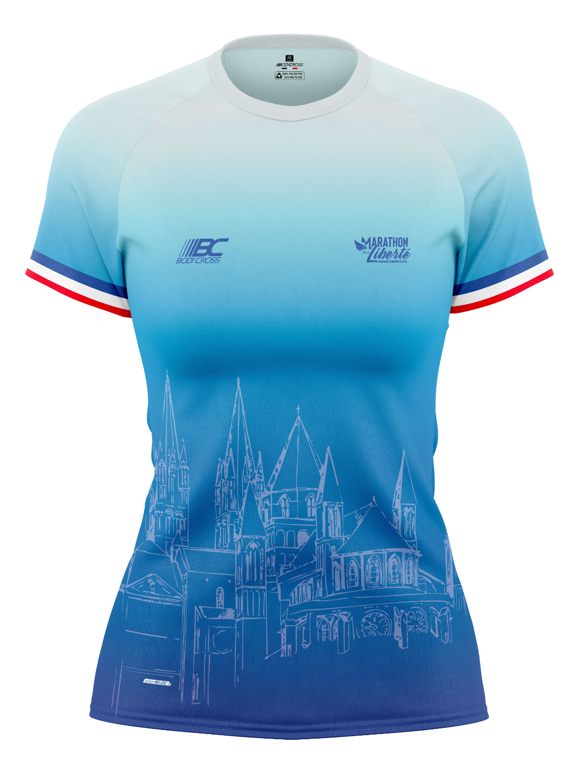 T-shirt Femme Marathon de la Liberté 2025 - Édition limitée
