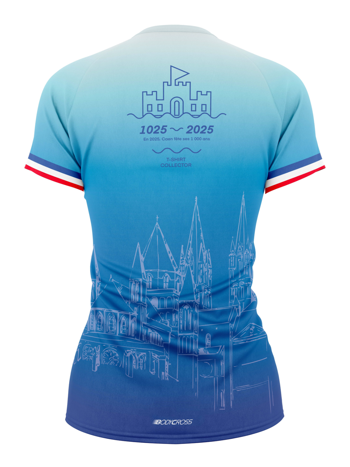 T-shirt Femme Marathon de la Liberté 2025 - Édition limitée