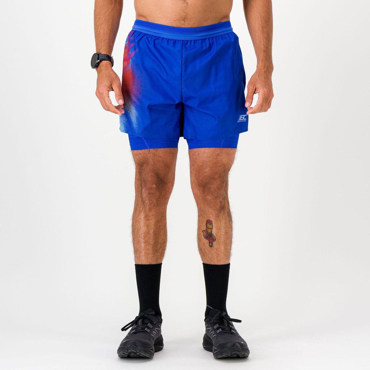 SpectraRun Short 2 en 1