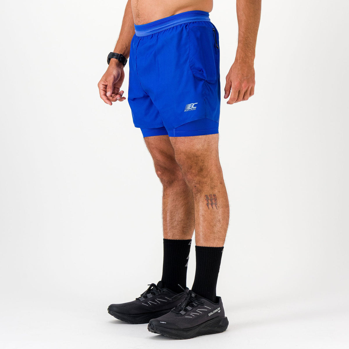 SpectraRun Short 2 en 1