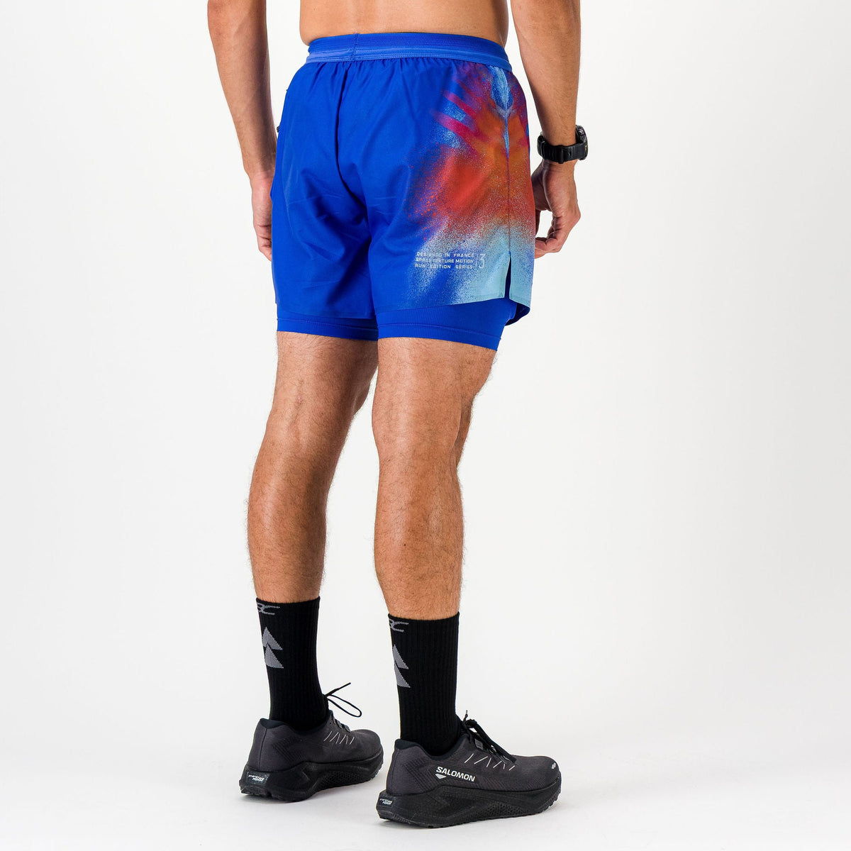 SpectraRun Short 2 en 1