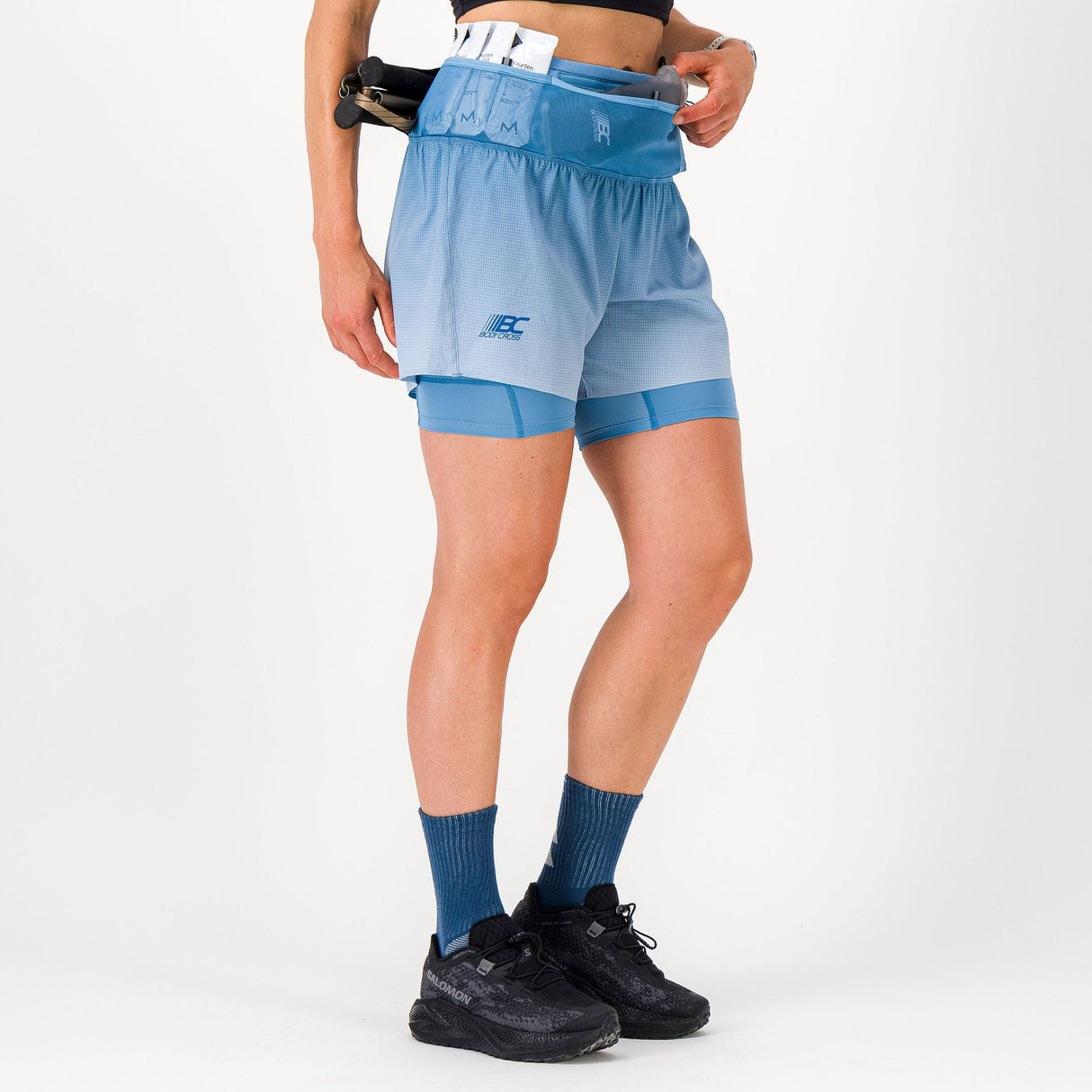 Trailxplorer Short 2 en 1