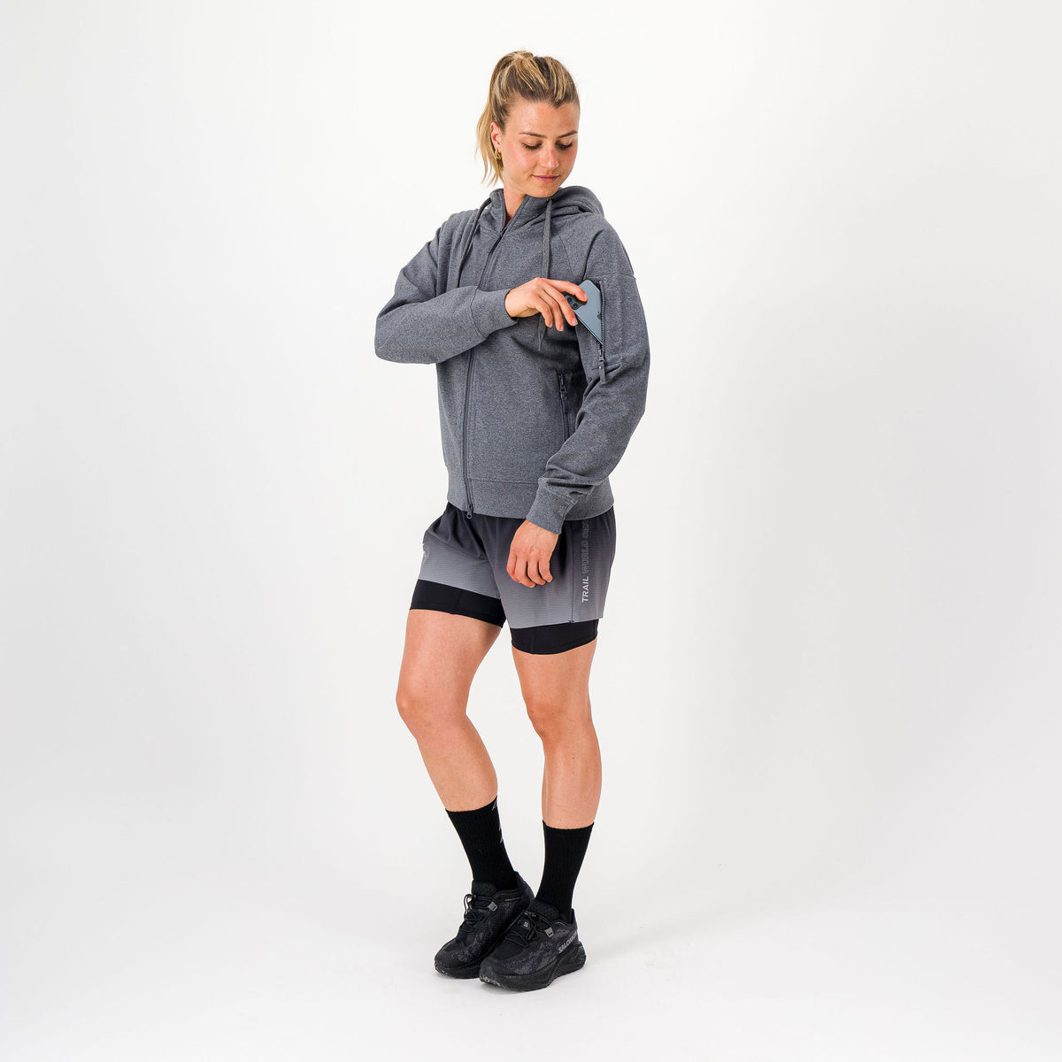 Motion Zip Hoodie