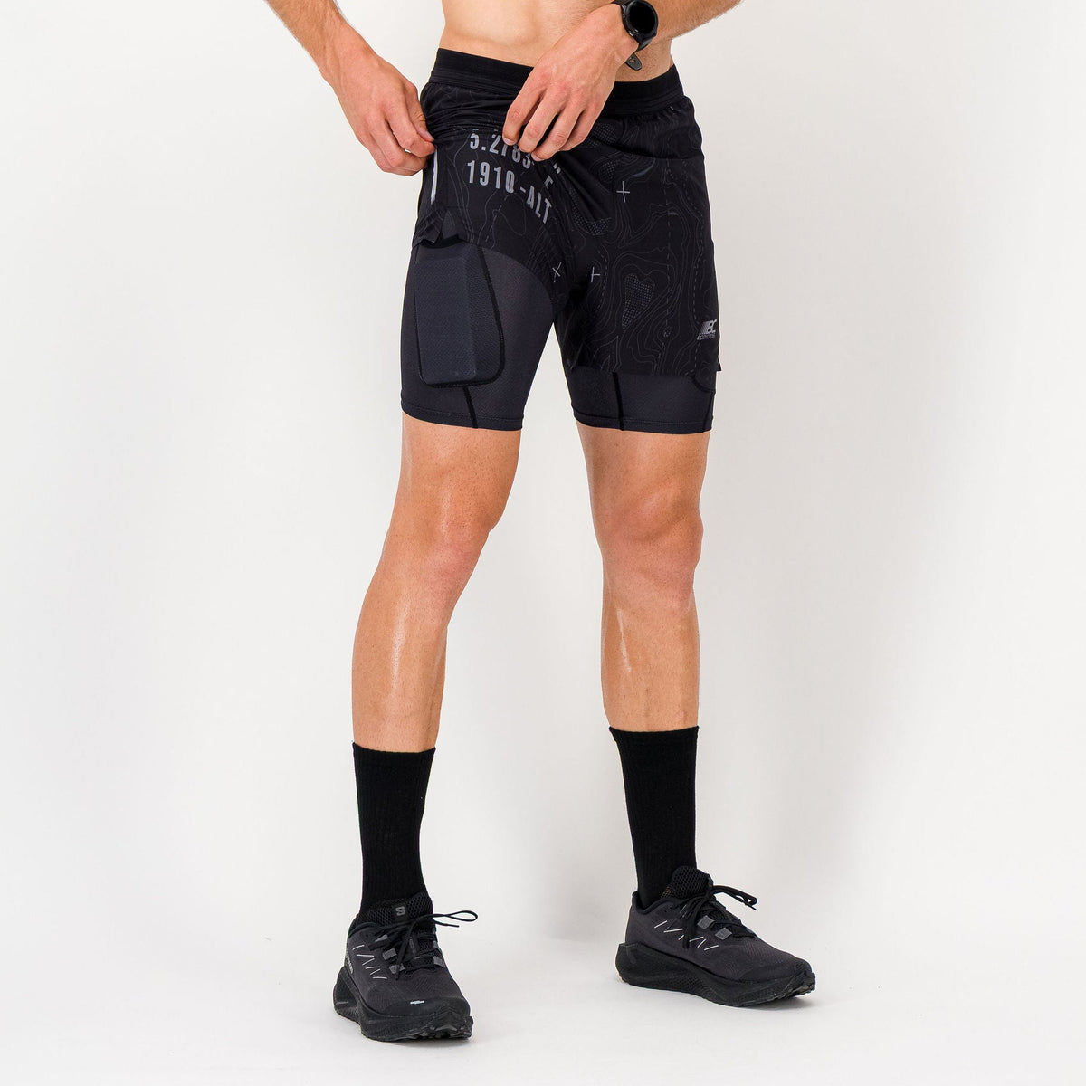 TopoRun Short 2 en 1