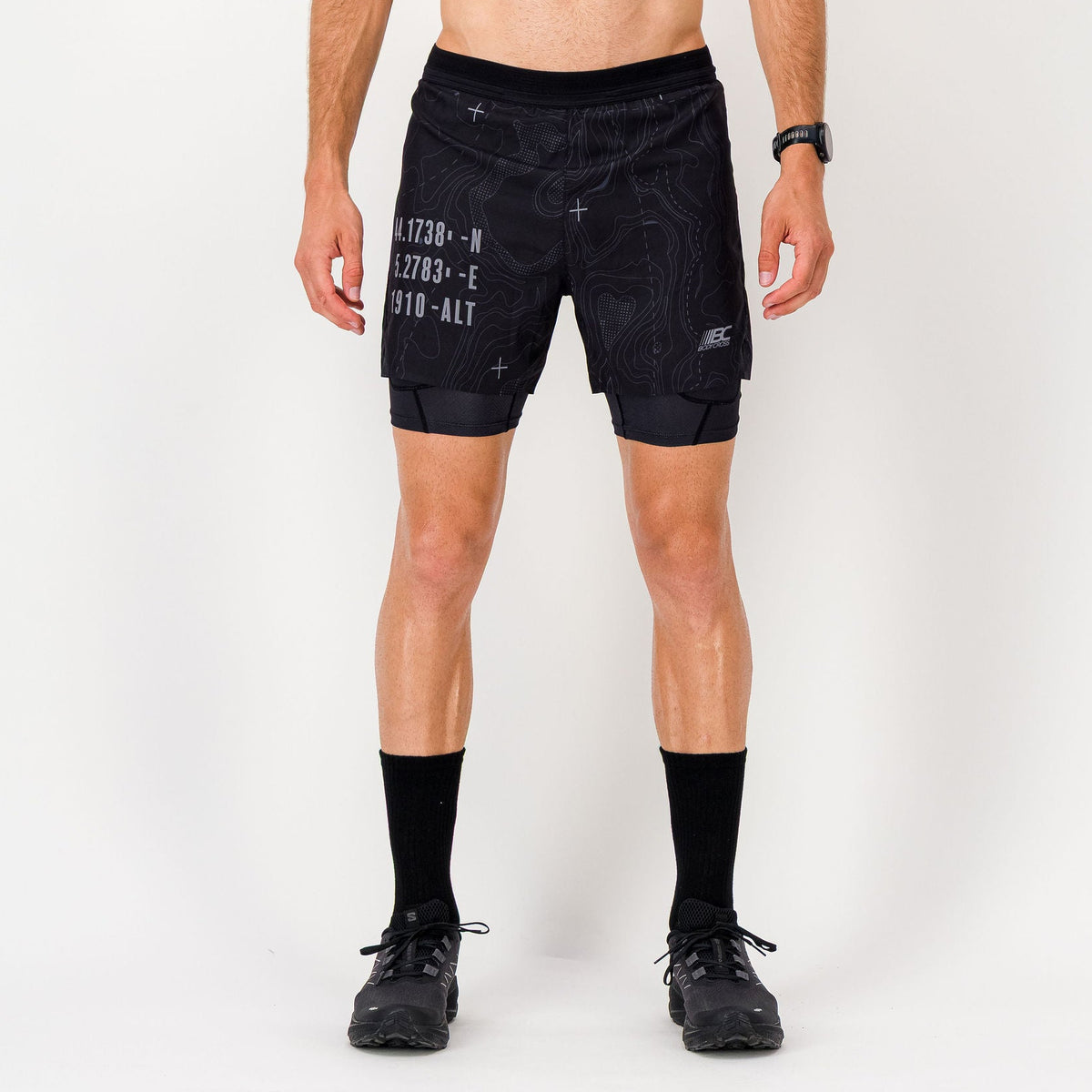TopoRun Short 2 en 1