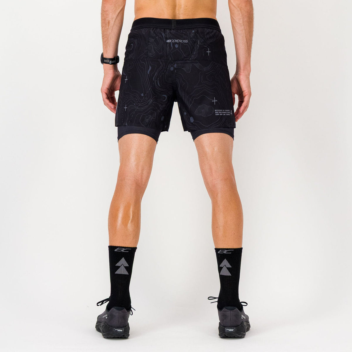 TopoRun Short 2 en 1