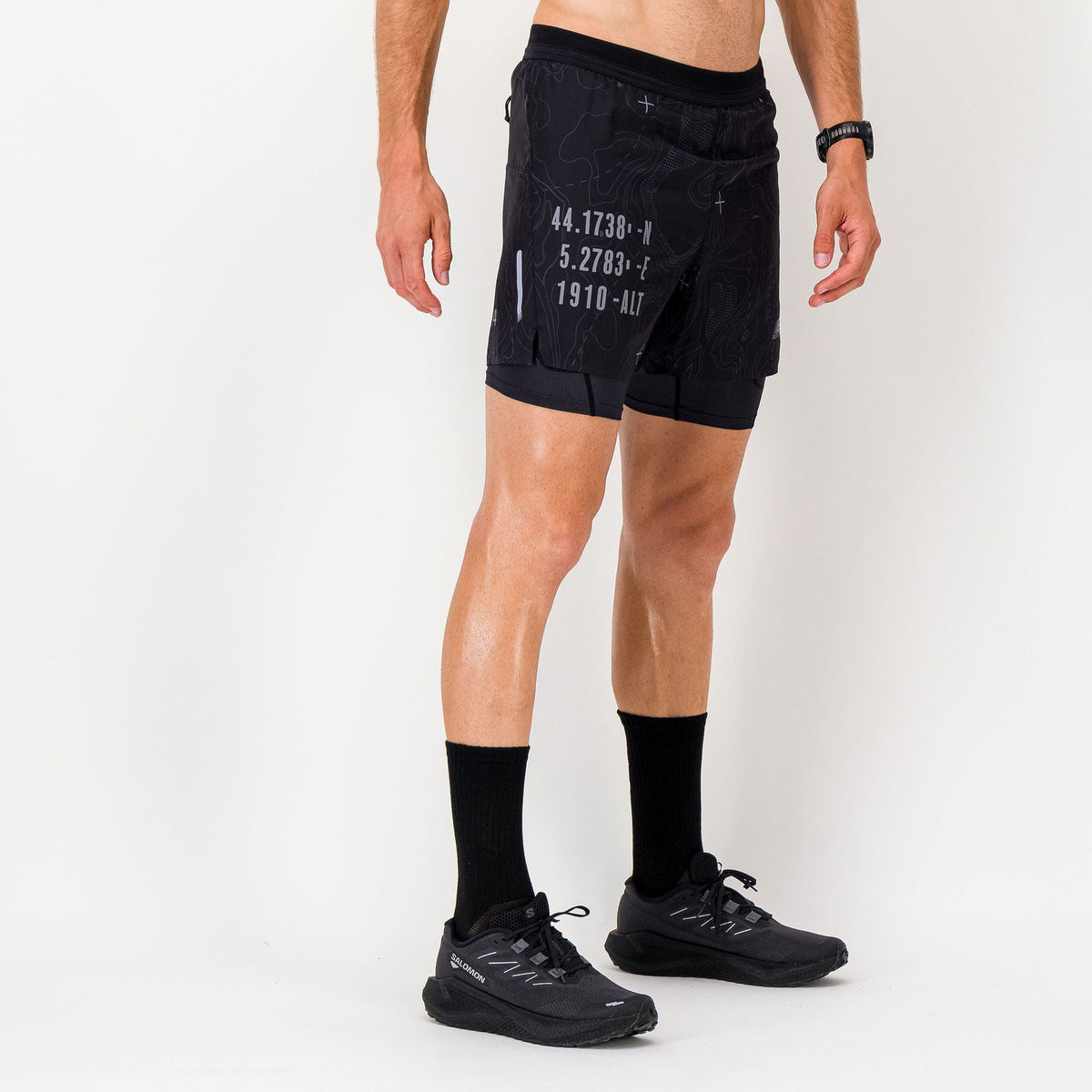 TopoRun Short 2 en 1