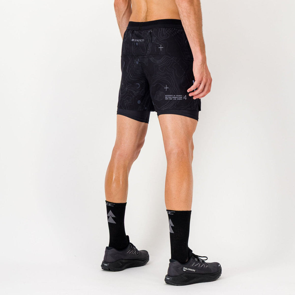 TopoRun Short 2 en 1