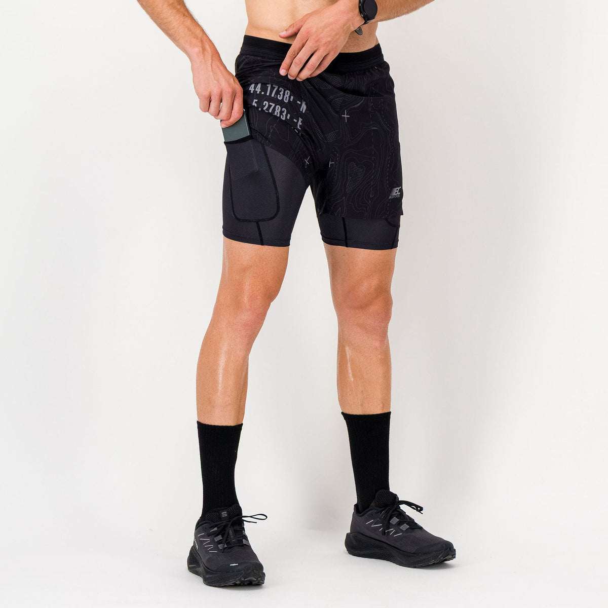 TopoRun Short 2 en 1