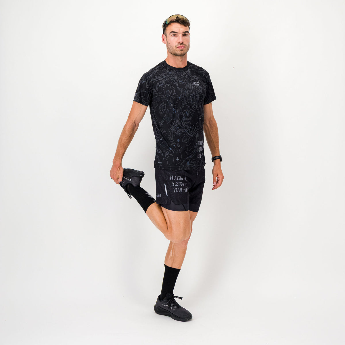 TopoRun Short 2 en 1