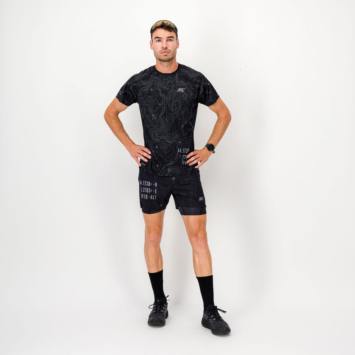 TopoRun Short 2 en 1