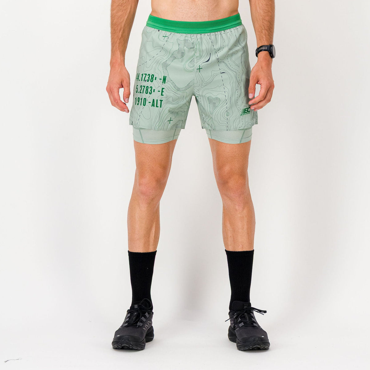 TopoRun Short 2 en 1