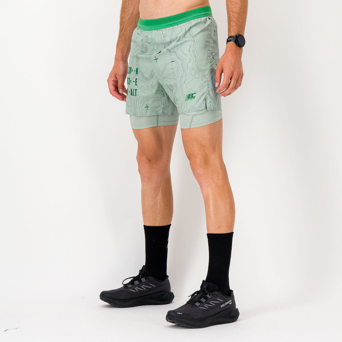 TopoRun Short 2 en 1