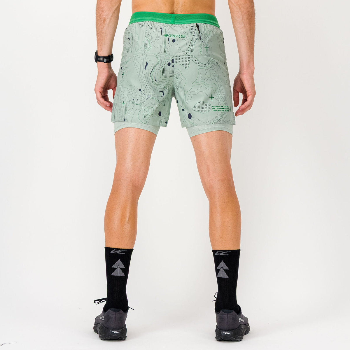 TopoRun Short 2 en 1