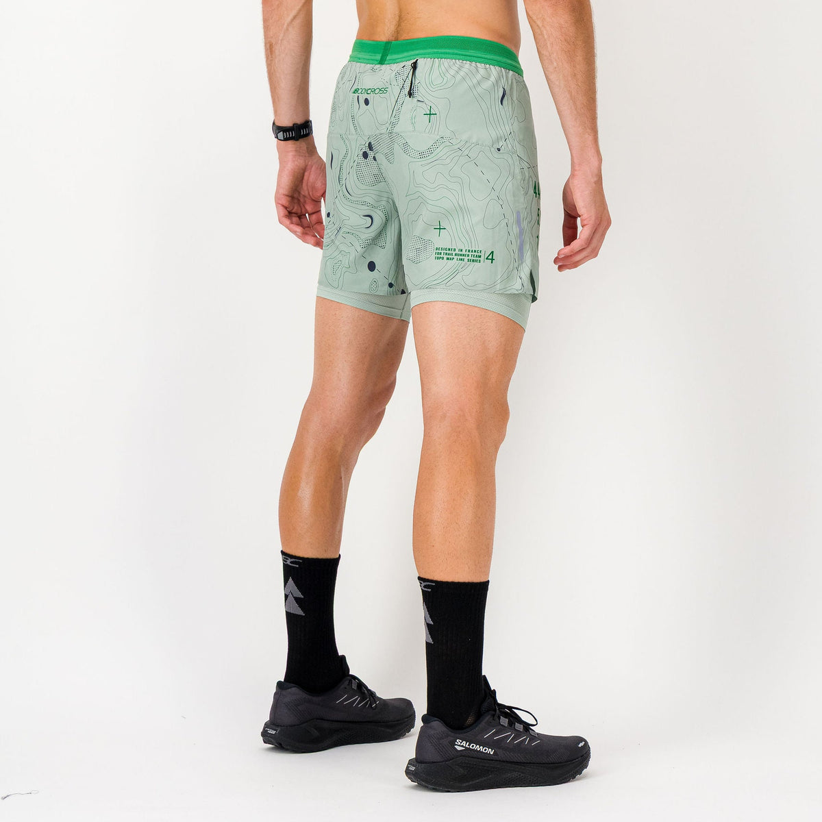 TopoRun Short 2 en 1