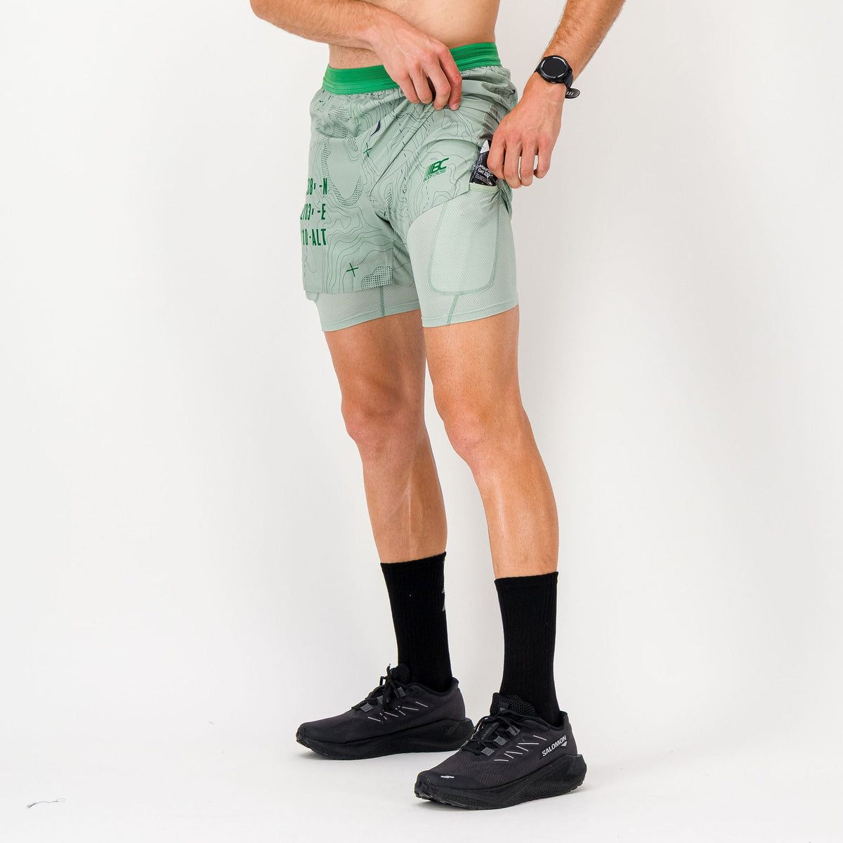 TopoRun Short 2 en 1