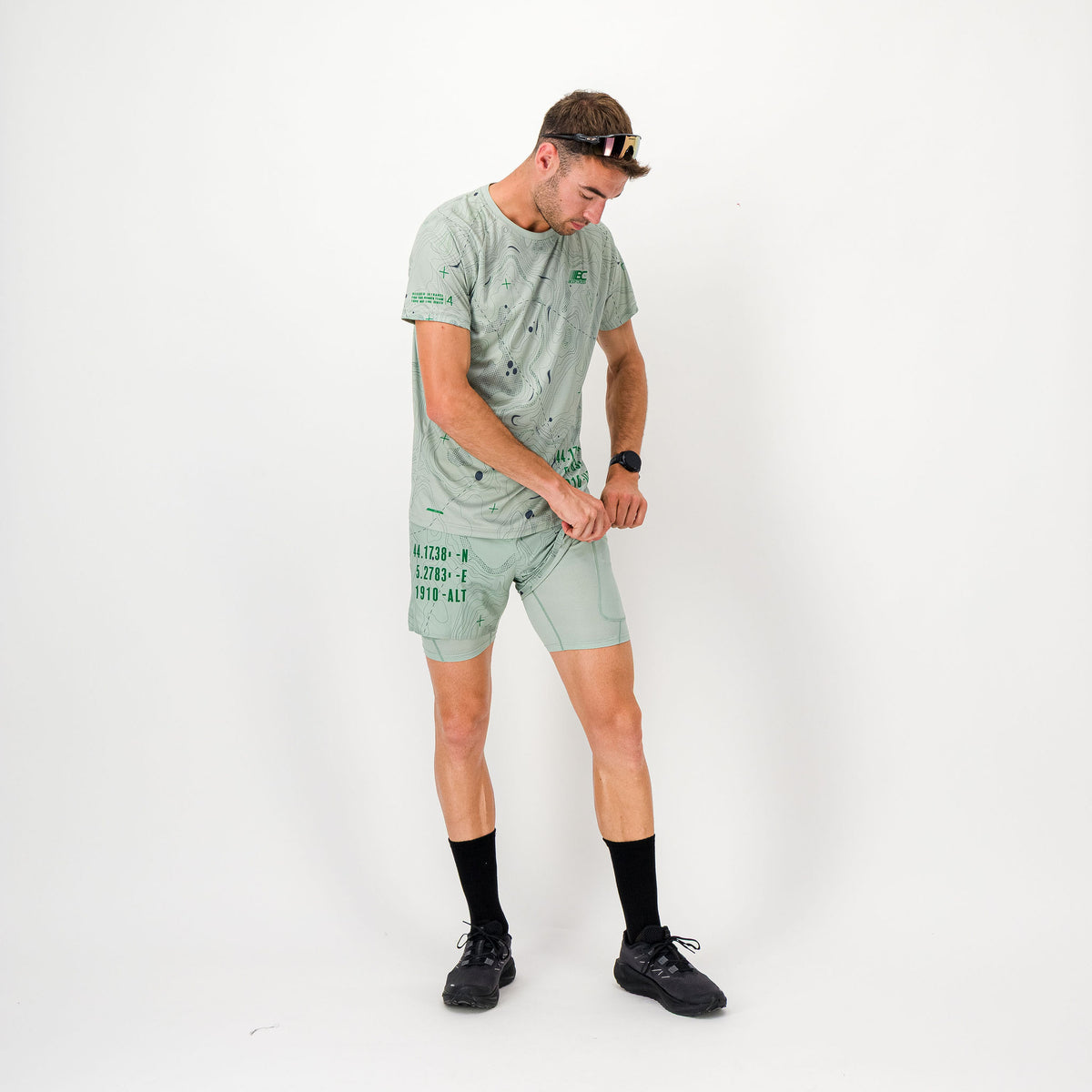 TopoRun Short 2 en 1