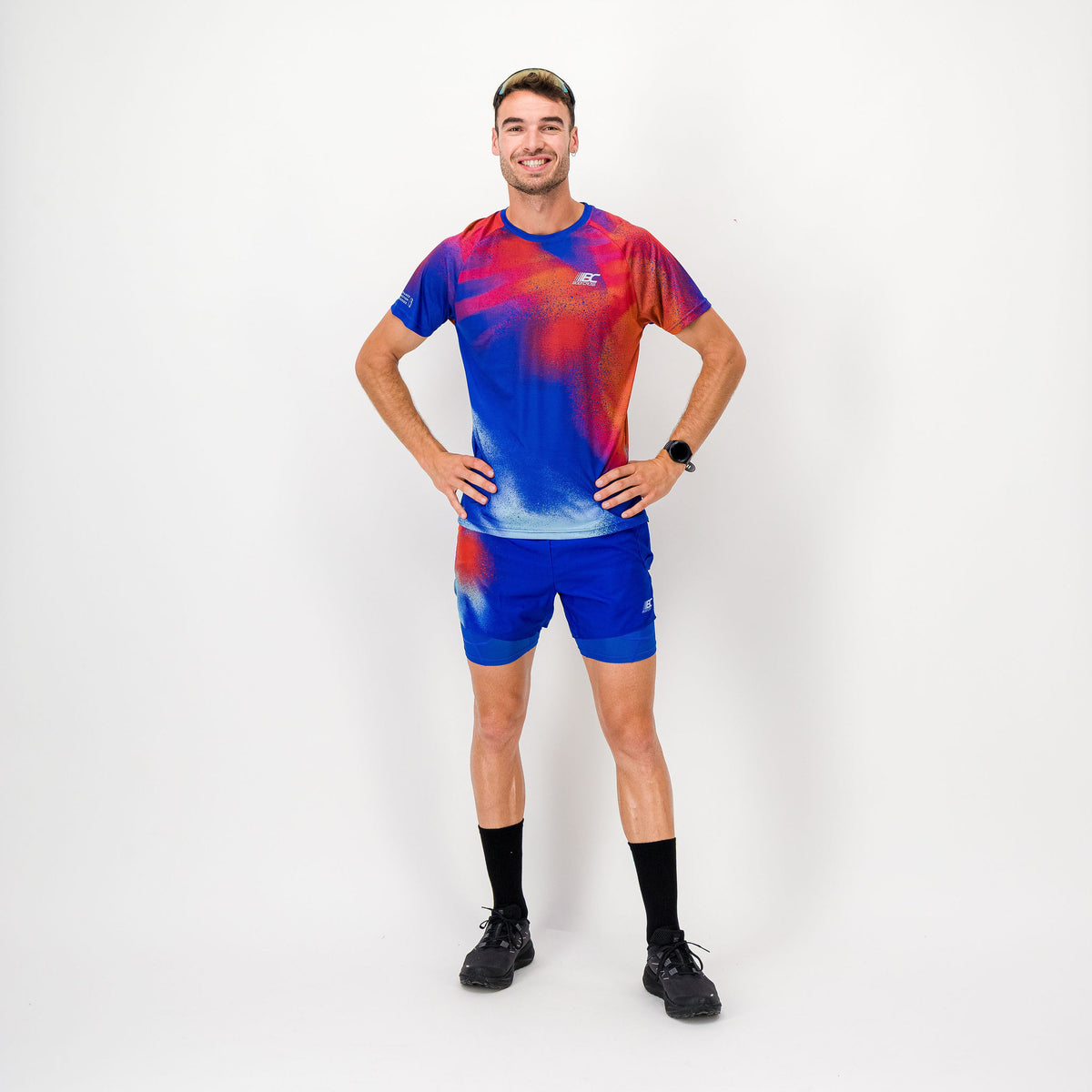 SpectraRun Short 2 en 1