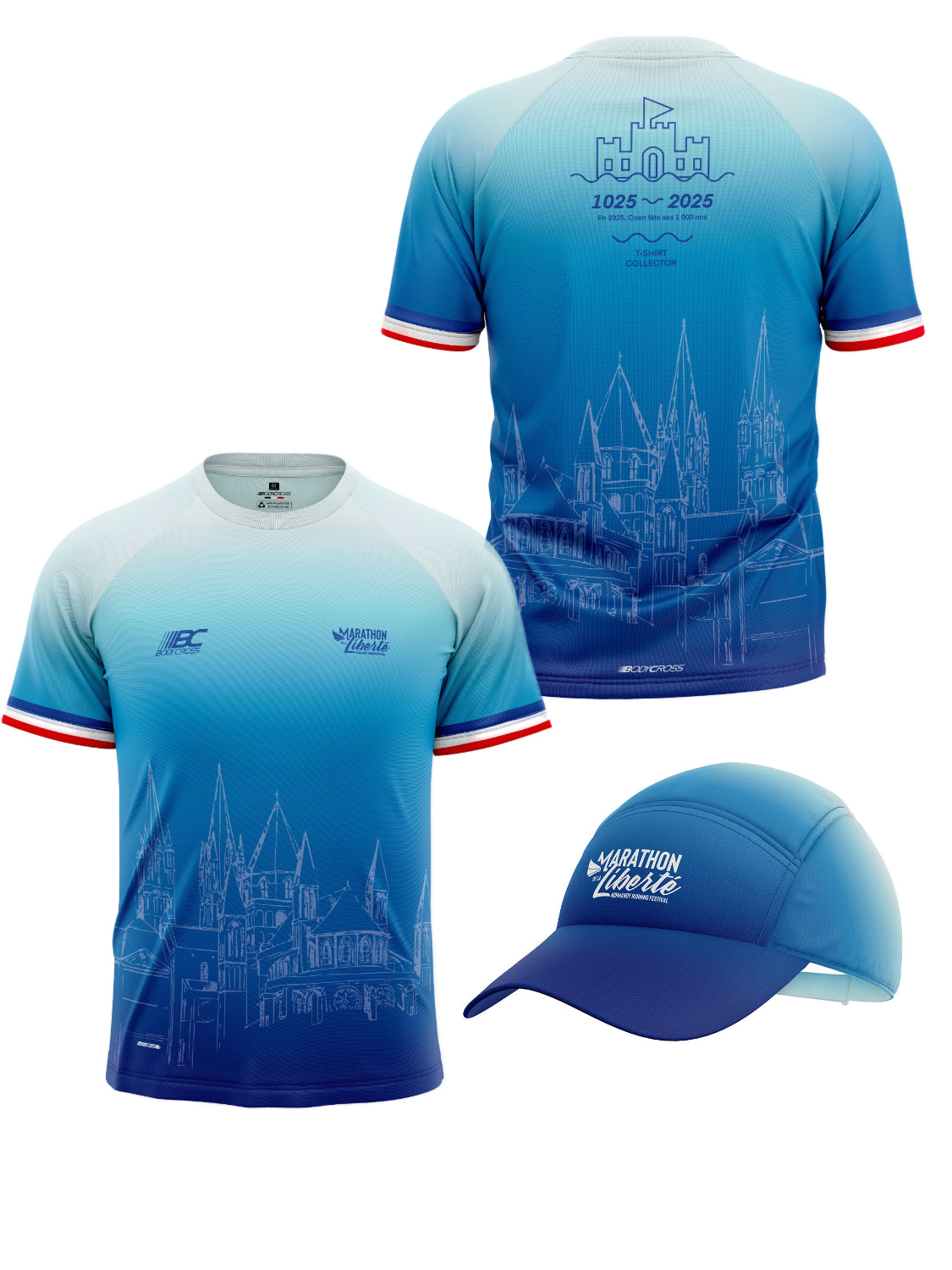 Herren Lot Marathon de la Liberté 2025 - Limitierte Auflage