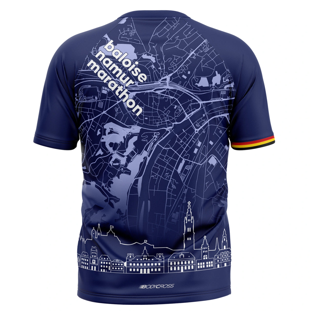 Baloise Namur Marathon 2026 Herren-T-Shirt – Limitierte Auflage