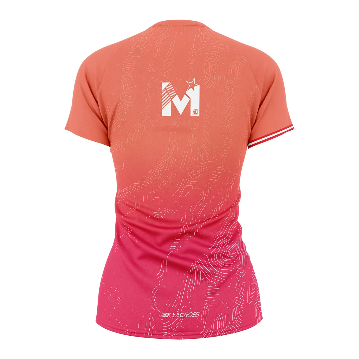 Damen-T-Shirt Marathon des Terroirs du Valais 2026 – Limitierte Auflage