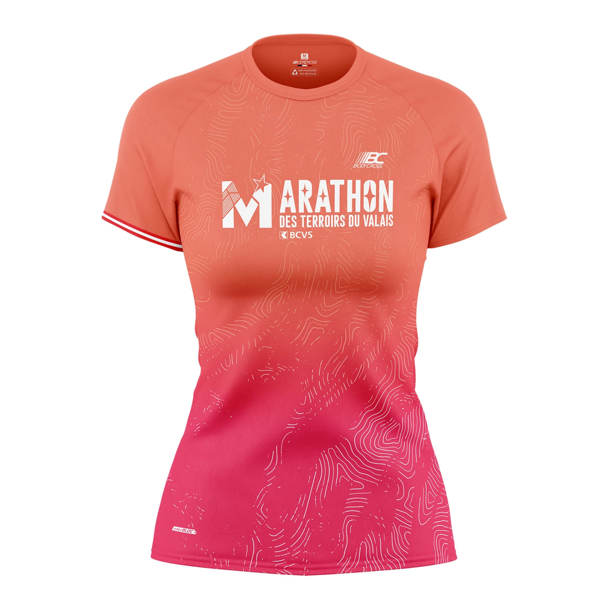 Damen-T-Shirt Marathon des Terroirs du Valais 2026 – Limitierte Auflage