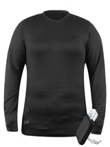 CRISTA Warming ML T-shirt Black
