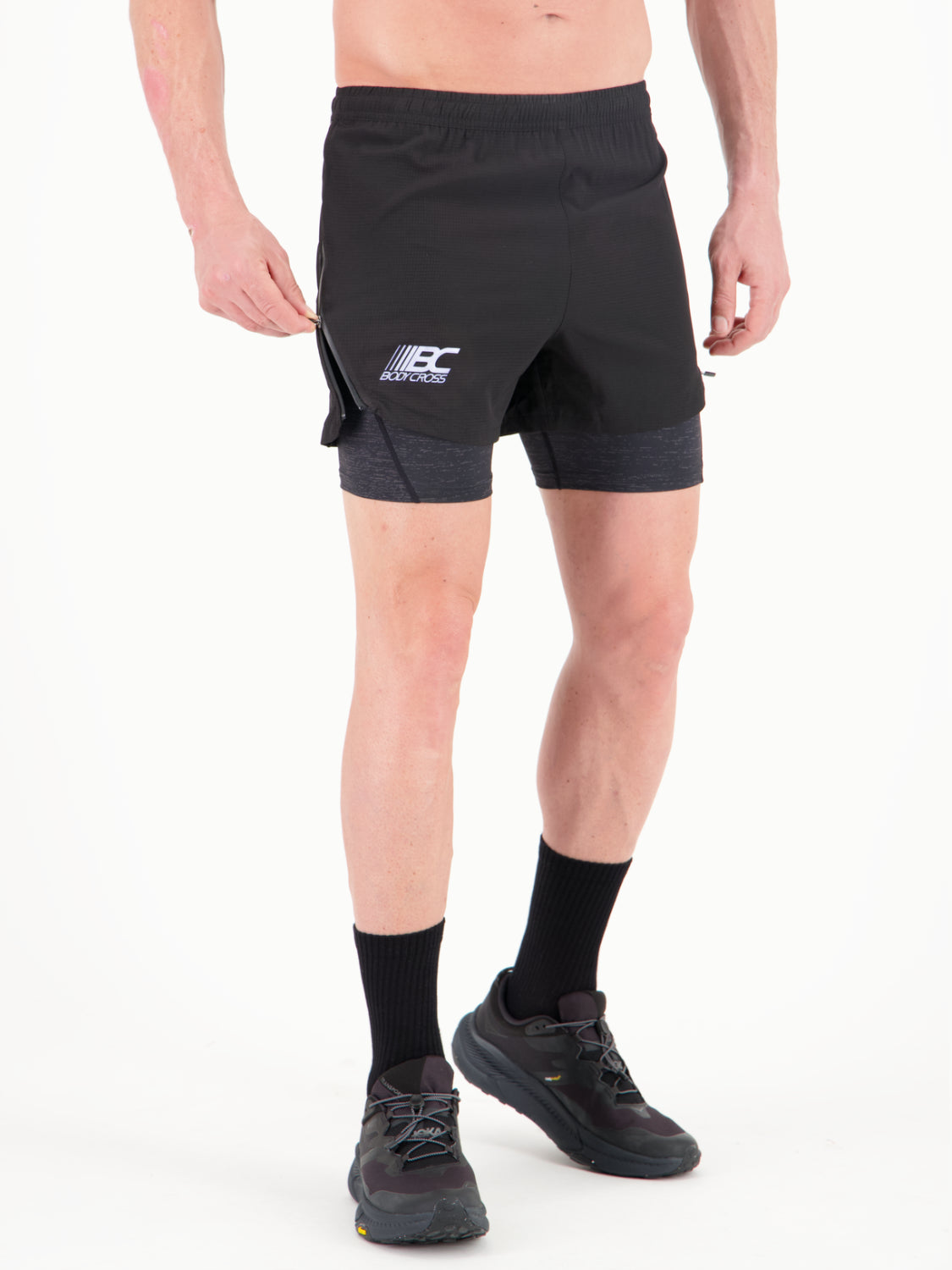 ZipRun Short 3 in 1