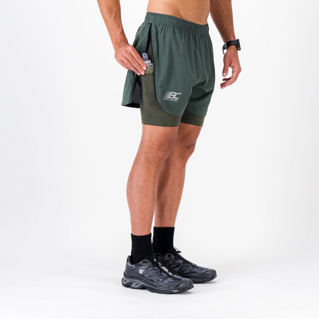 ZipRun Short 3 in 1