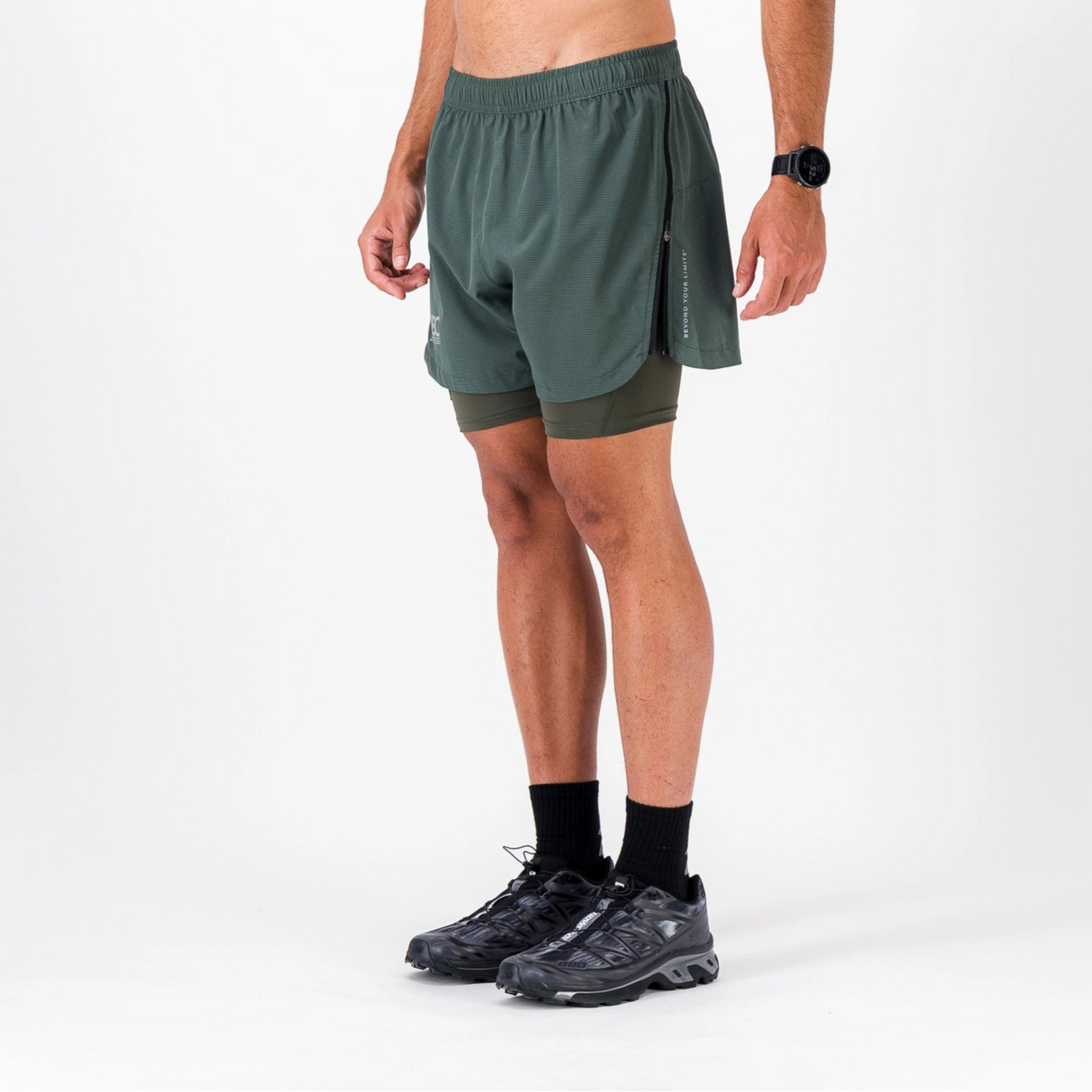 ZipRun Short 3 in 1