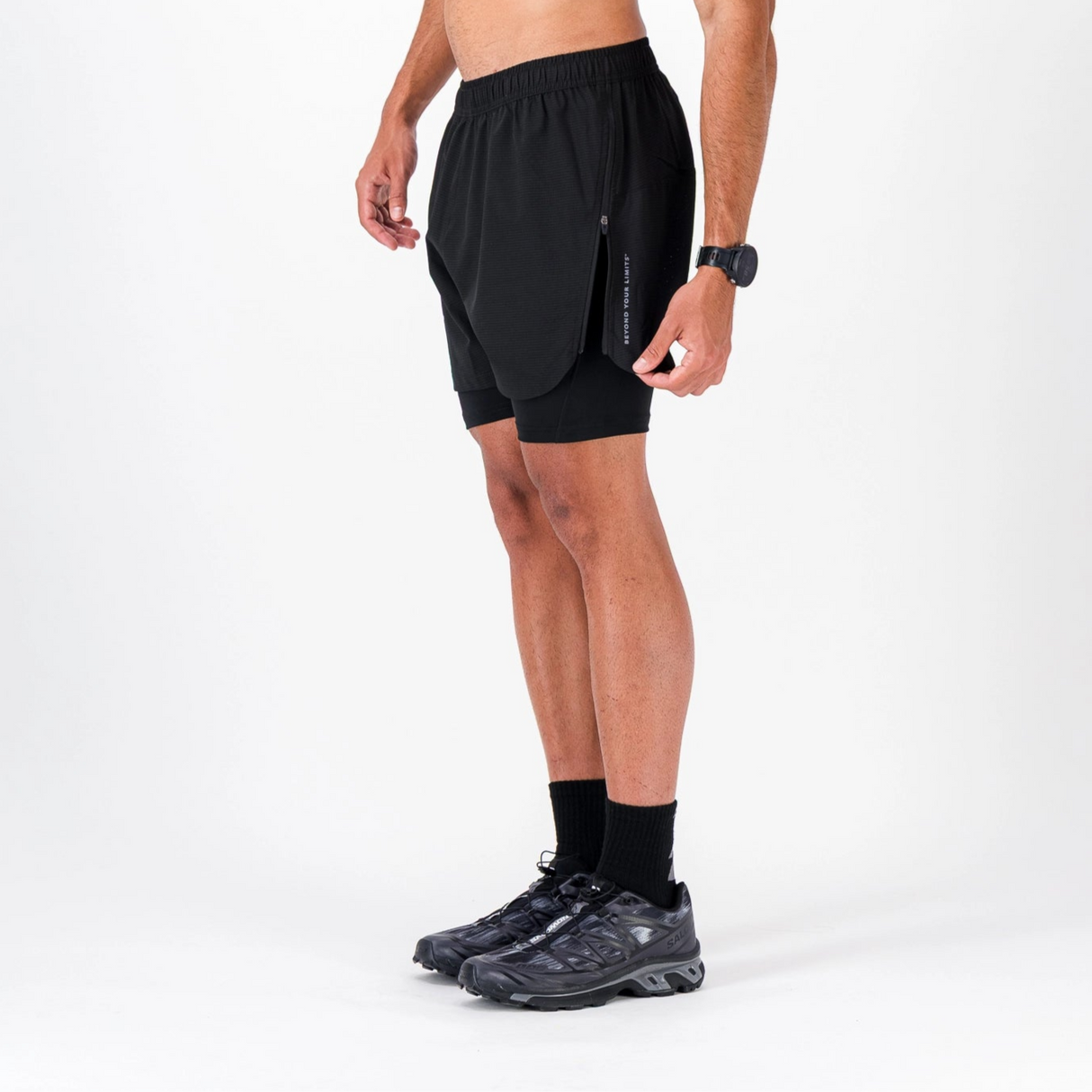 ZipRun Short 3 in 1