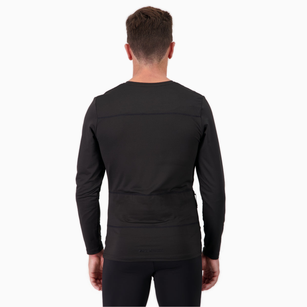 DIONIS ML Maglietta riscaldata nera