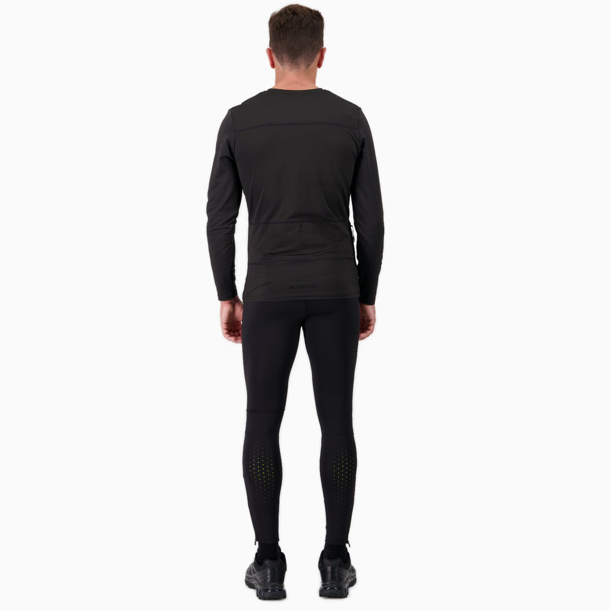 DIONIS ML Maglietta riscaldata nera