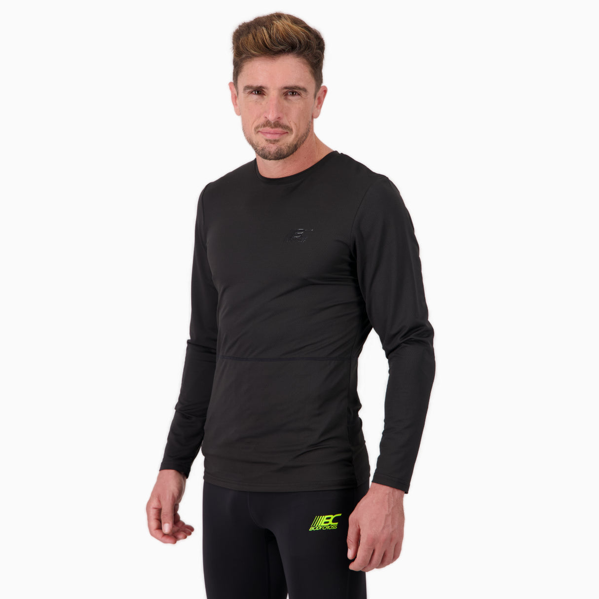 DIONIS ML Maglietta riscaldata nera