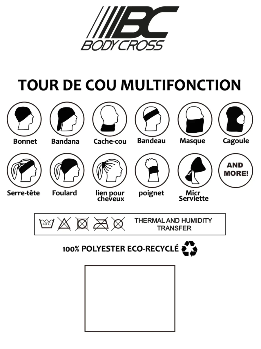 Schlauchschal Marathon de la Loire 2024 - Limitierte Auflage