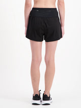 Linh Ultra Women's 2-in-1 Shorts and Bib Shorts Black