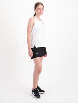 Linh Ultra Women's 2-in-1 Shorts and Bib Shorts Black