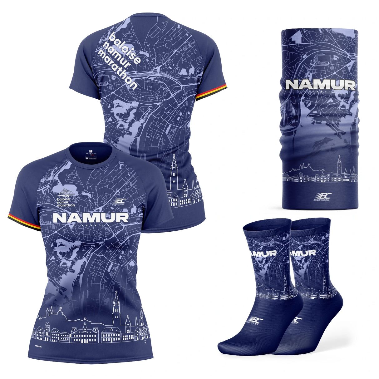 Ensemble Femme Baloise Namur Marathon 2026 - Édition Limitée