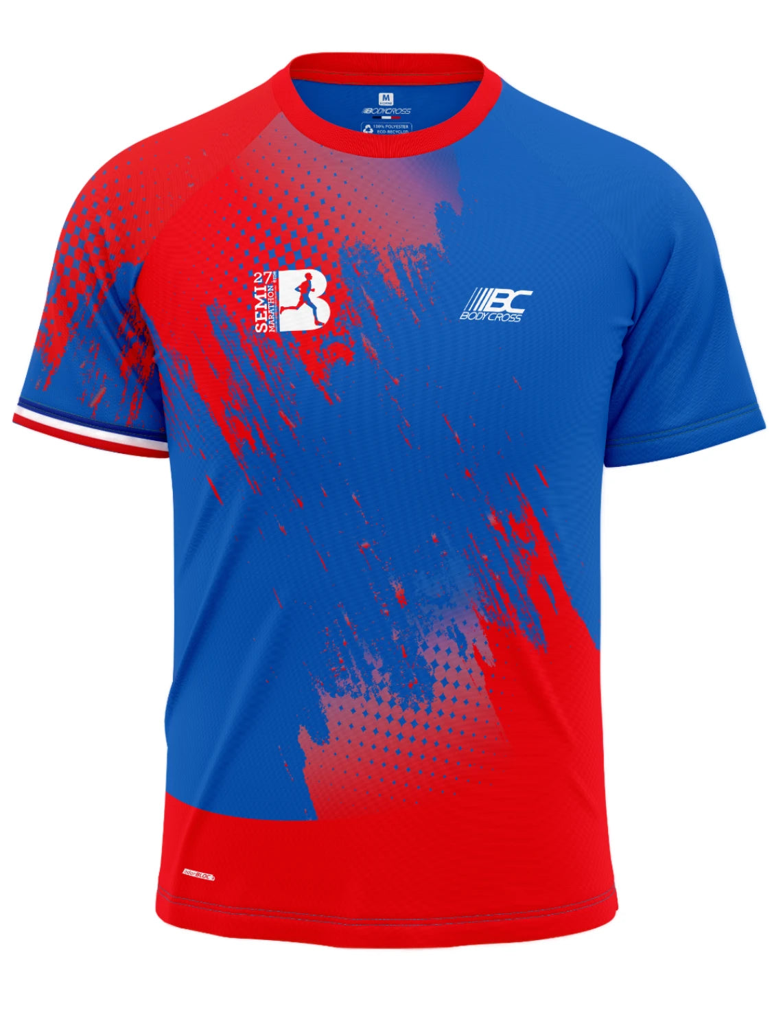 Men's Boulogne-Billancourt 2024 Half Marathon T-shirt - Limited Edition