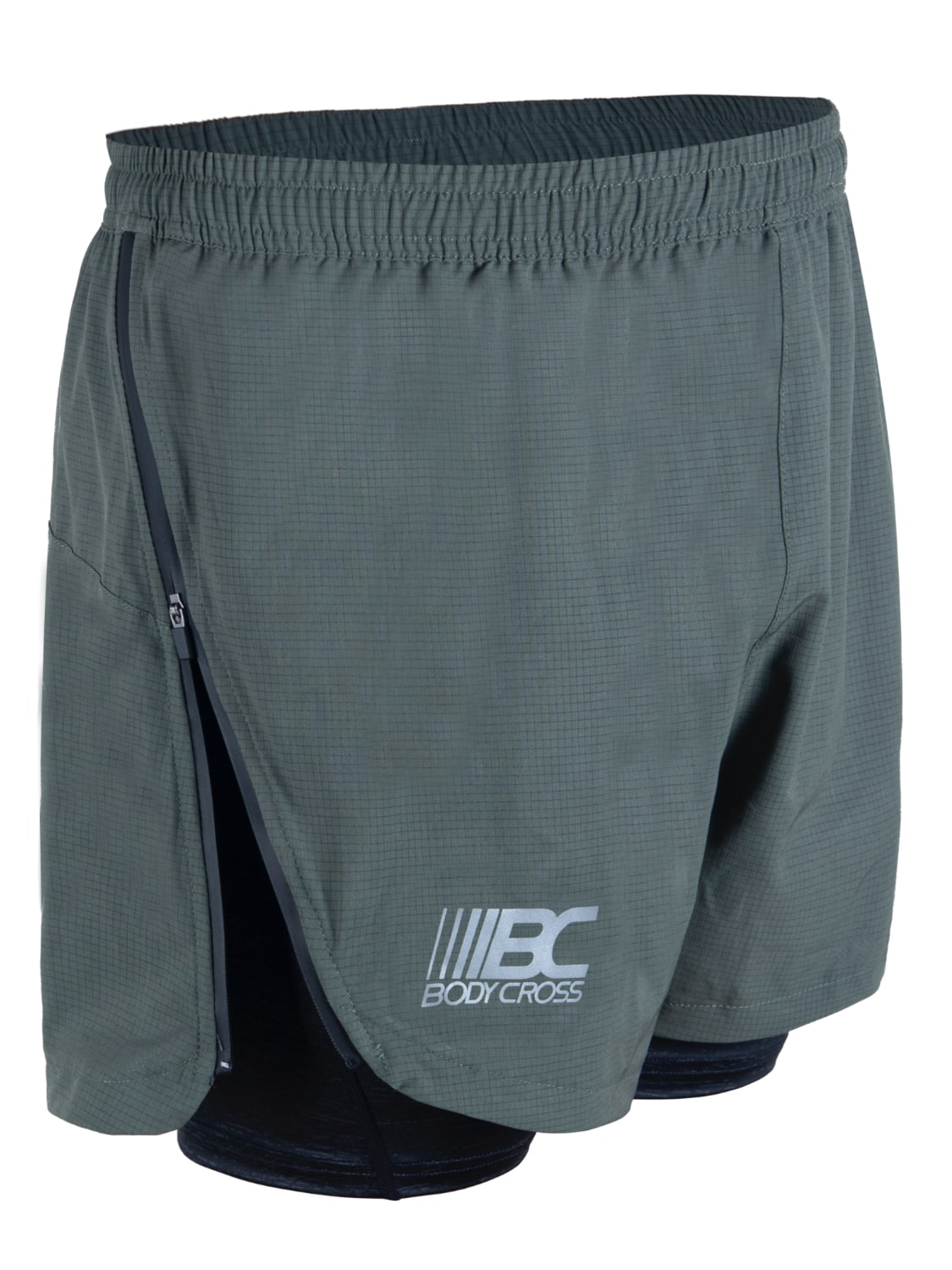 ZipRun Short 3 in 1