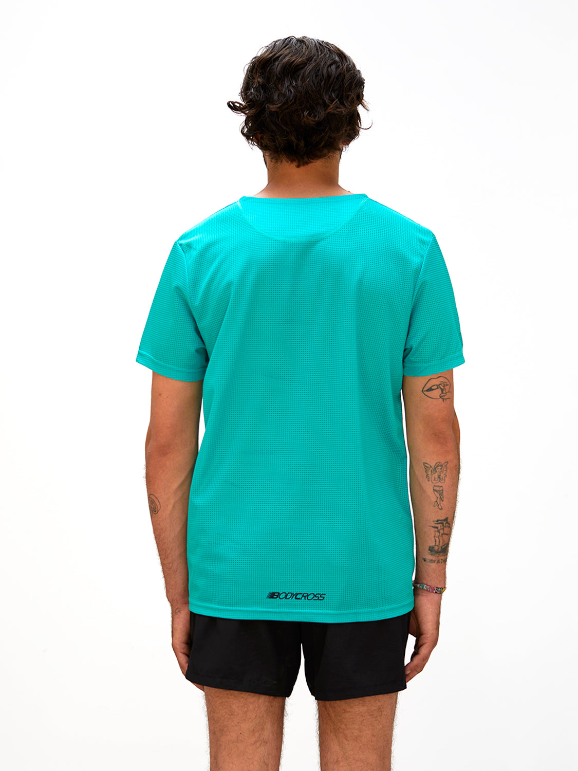 T-shirt zippé BIRKAN