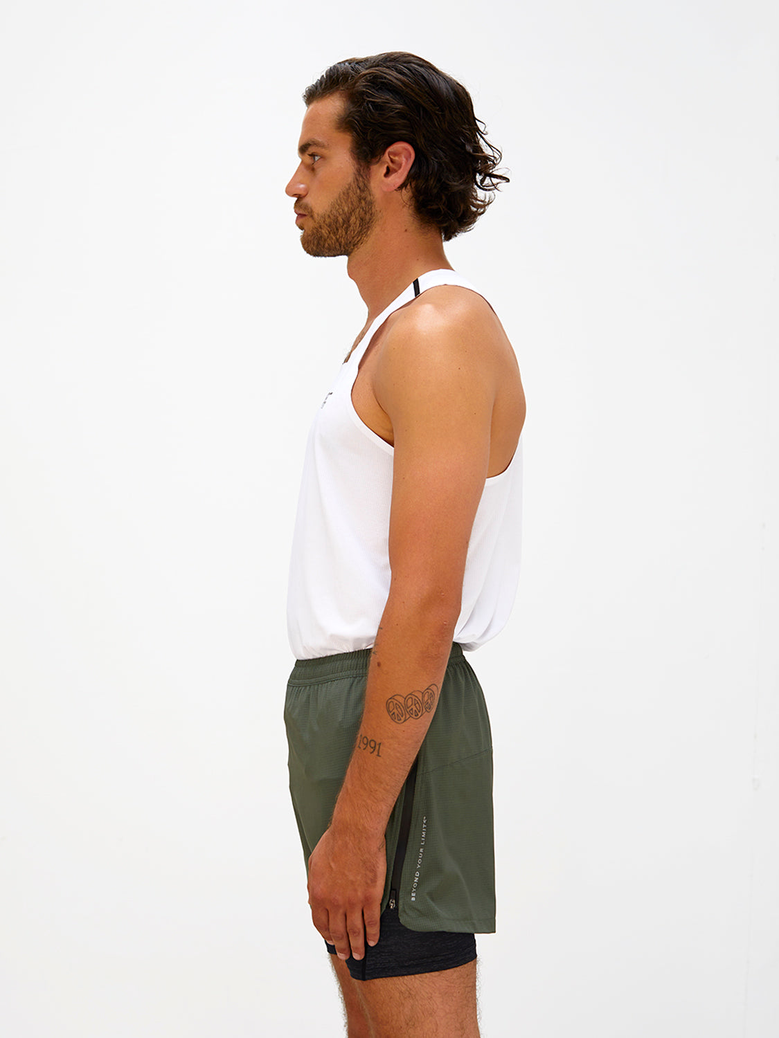 ZipRun Short 3 in 1